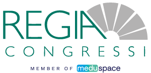 Regia Congressi S.r.l. Logo